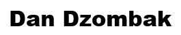 Dan Dzombak Logo